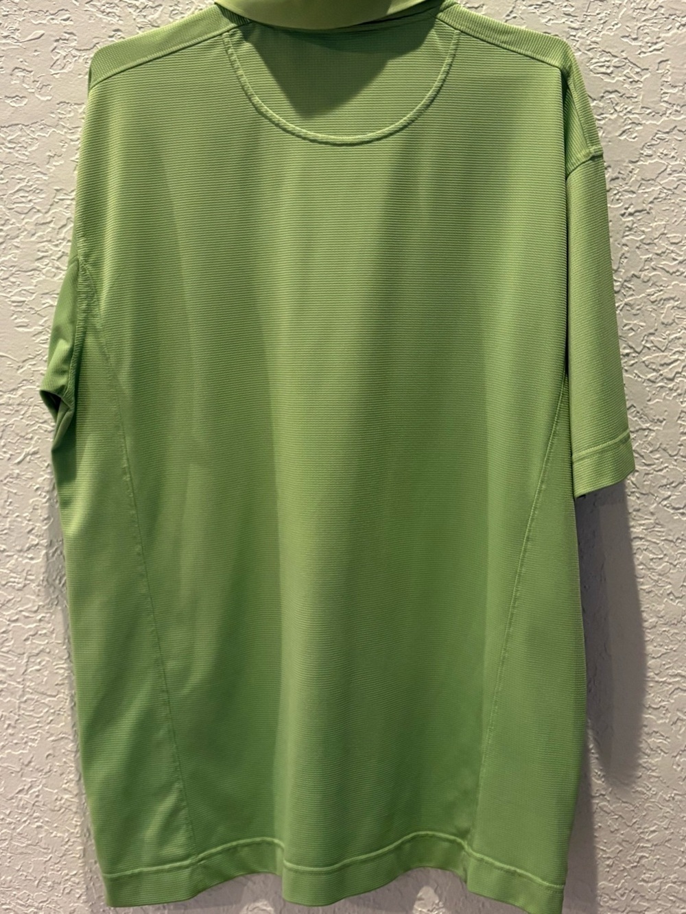 Cutter & Buck Men's Lime Green Short-Sleeve Polo - Picture 4 of 7